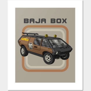 Brubaker Box Baja Style Vehicle Posters and Art